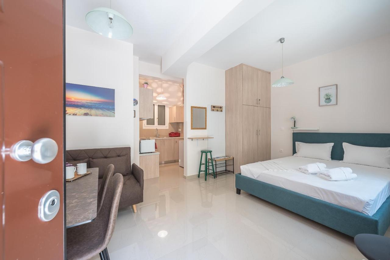 Апартаменты Cozy Acropolis Studio By Cloudkeys Афины Экстерьер фото