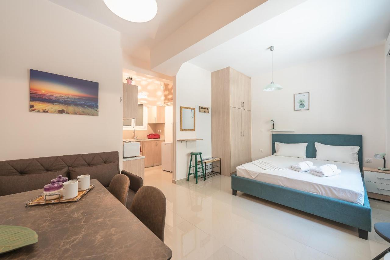 Апартаменты Cozy Acropolis Studio By Cloudkeys Афины Экстерьер фото