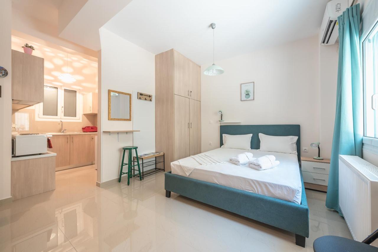 Апартаменты Cozy Acropolis Studio By Cloudkeys Афины Экстерьер фото