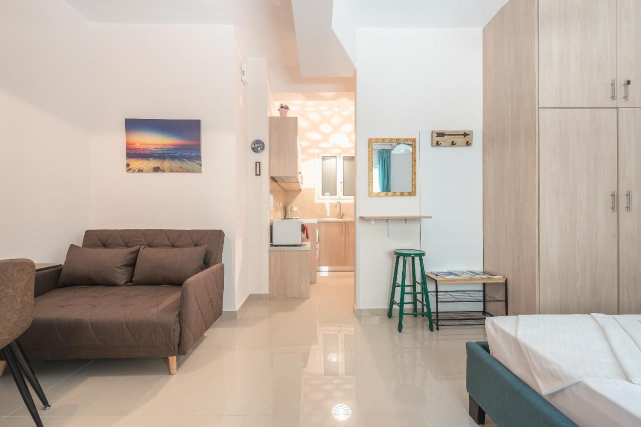 Апартаменты Cozy Acropolis Studio By Cloudkeys Афины Экстерьер фото