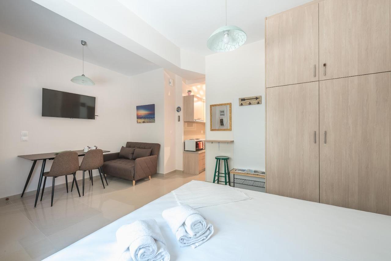 Апартаменты Cozy Acropolis Studio By Cloudkeys Афины Экстерьер фото