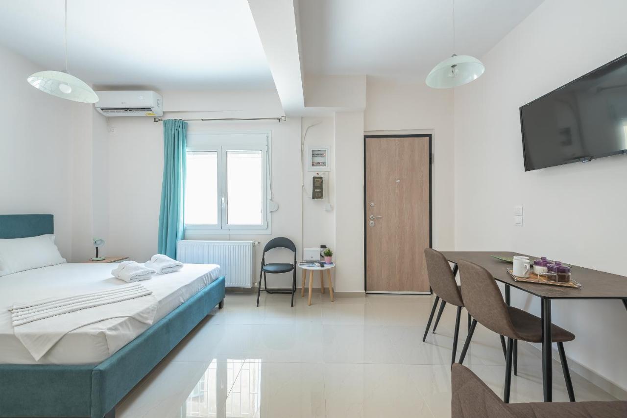 Апартаменты Cozy Acropolis Studio By Cloudkeys Афины Экстерьер фото