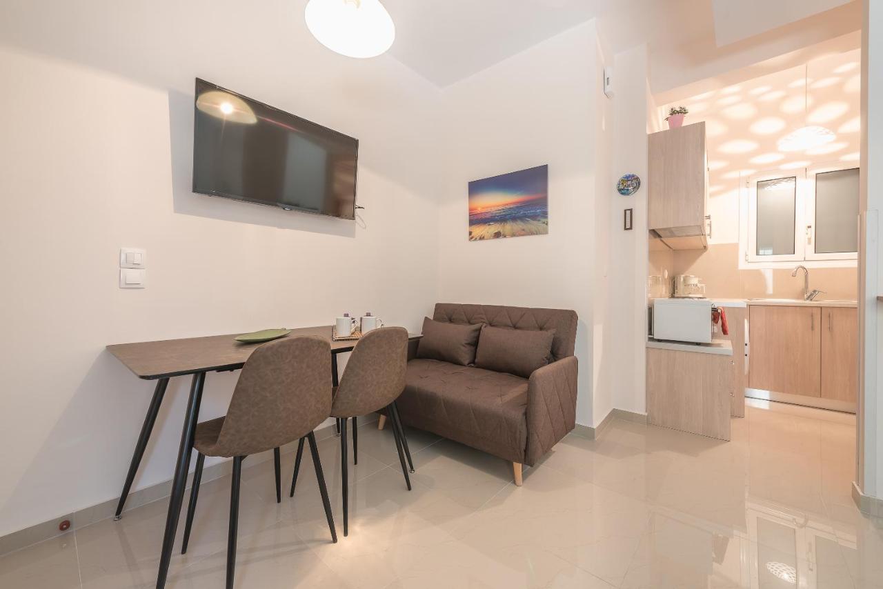 Апартаменты Cozy Acropolis Studio By Cloudkeys Афины Экстерьер фото